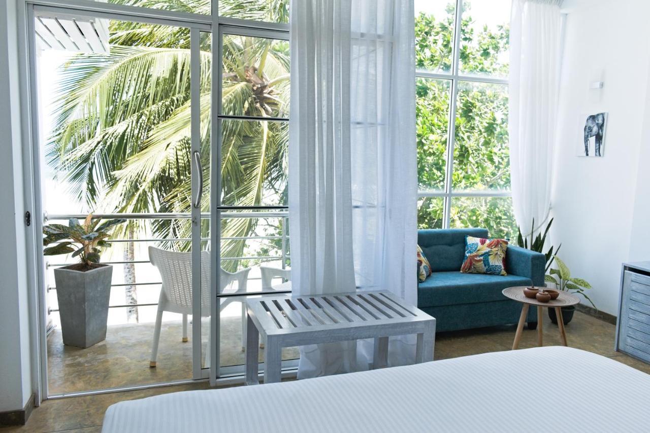 Smeralda Beach Hotel Dikwella Eksteriør bilde