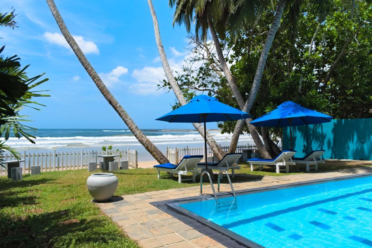 Smeralda Beach Hotel Dikwella Eksteriør bilde
