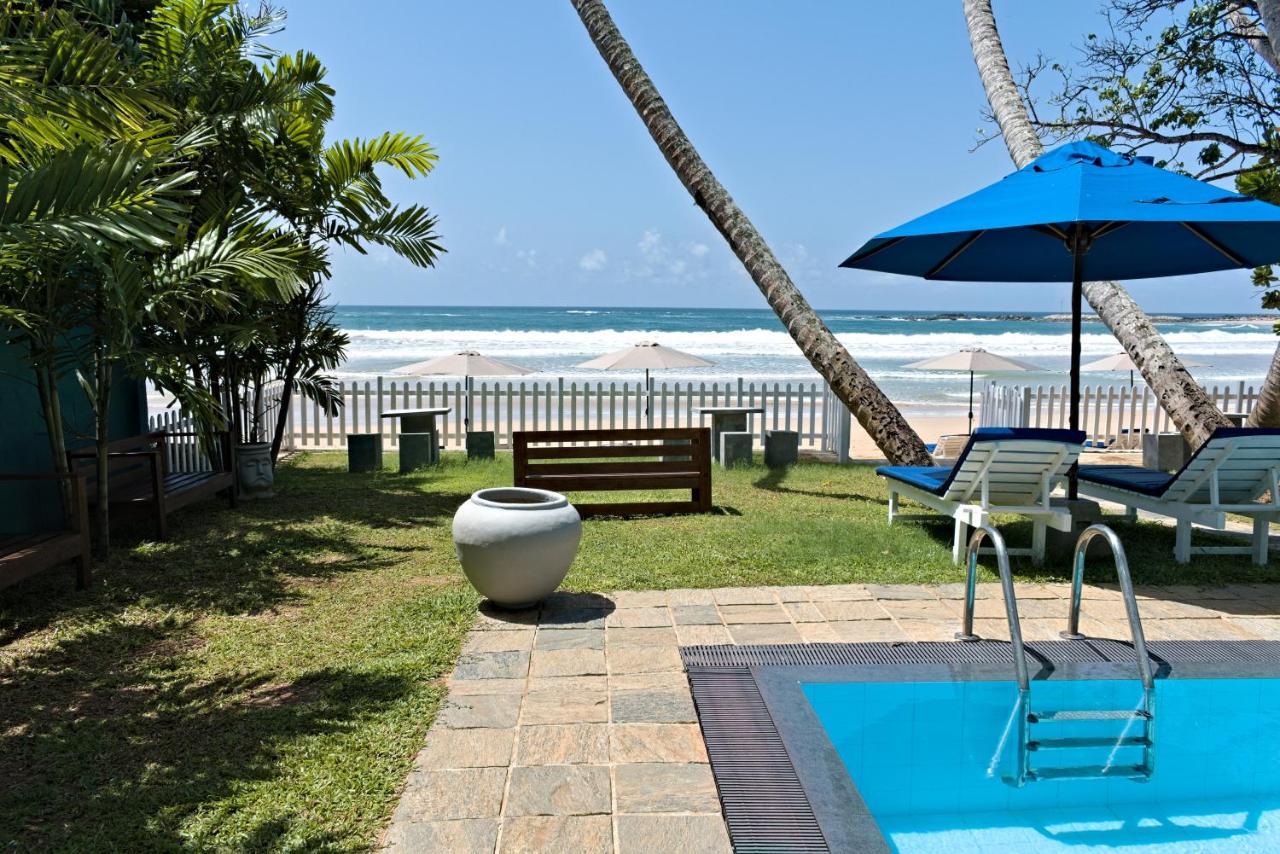 Smeralda Beach Hotel Dikwella Eksteriør bilde