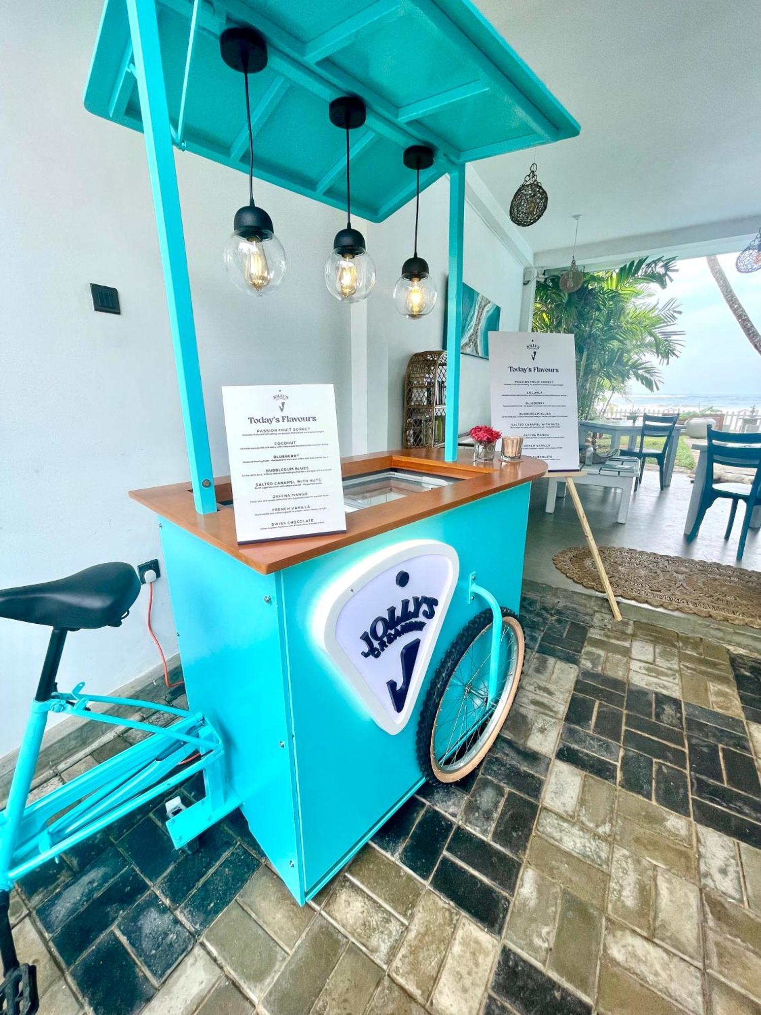Smeralda Beach Hotel Dikwella Eksteriør bilde
